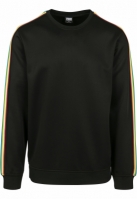 Sleeve Taped Crewneck
