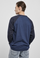 Raglan Contrast LS