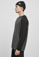 Raglan Contrast LS
