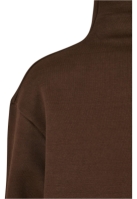 Ladies Organic Short High Neck Crew