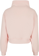 Ladies Organic Short High Neck Crew