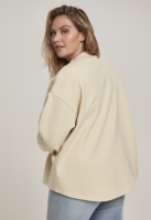 Ladies Oversized High Neck Crew