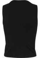 Ladies Lace Up Cropped Top