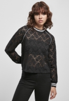 Ladies Short Lace College Crew