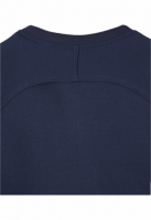 Ladies Oversized Short Raglan Crew