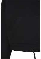 Ladies Oversized Short Raglan Crew