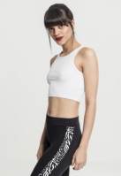 Ladies Rib Cropped Top