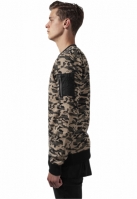 Sweat Camo Bomber Crew