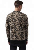 Sweat Camo Bomber Crew