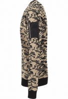 Sweat Camo Bomber Crew