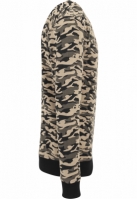 Sweat Camo Bomber Crew
