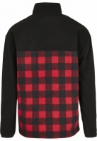 Patterned Polar Fleece Track Jacket