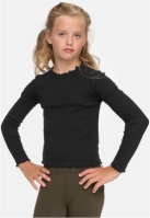 Girls Short Rib Longsleeve