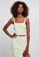 Ladies Cropped Knit Top