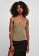 Ladies Rib Knit Top