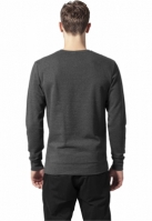 Contrast Pocket Crewneck