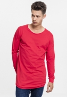 Long Shaped Fashion LS Tee