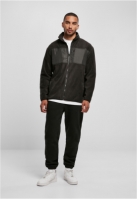 Patched Micro Fleece Jacket