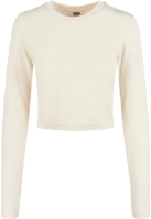 Ladies Organic Cropped Longsleeve