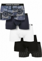 Organic Boxer Shorts 5-Pack