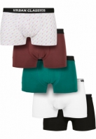 Organic Boxer Shorts 5-Pack