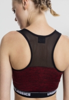 Ladies Active Melange Logo Bra