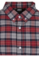 Plaid Cotton Shirt