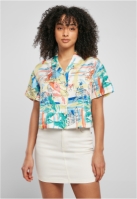 Ladies AOP Satin Resort Shirt