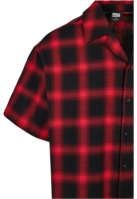 Loose Checked Resort Shirt
