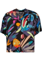 Ladies Viscose Resort Shirt
