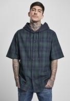 Hooded Short Sleeve Shirt