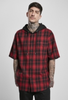 Hooded Short Sleeve Shirt