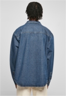 Oversized Denim Pocket Shirt