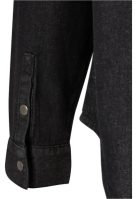 Oversized Denim Pocket Shirt
