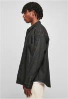 Oversized Denim Pocket Shirt