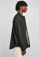 Oversized Denim Pocket Shirt