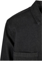 Oversized Denim Pocket Shirt