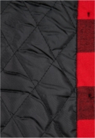 Padded Check Flannel Shirt