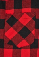 Padded Check Flannel Shirt