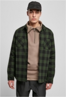 Padded Check Flannel Shirt