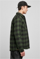 Padded Check Flannel Shirt