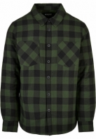 Padded Check Flannel Shirt