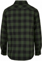 Padded Check Flannel Shirt