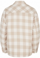 Ladies Flanell Padded Overshirt