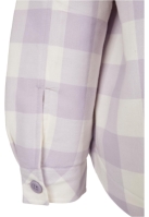 Ladies Flanell Padded Overshirt