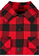 Ladies Flanell Padded Overshirt