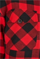 Ladies Flanell Padded Overshirt