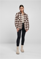 Ladies Flanell Padded Overshirt