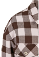 Ladies Flanell Padded Overshirt