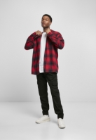 Oversized Checked Grunge Shirt